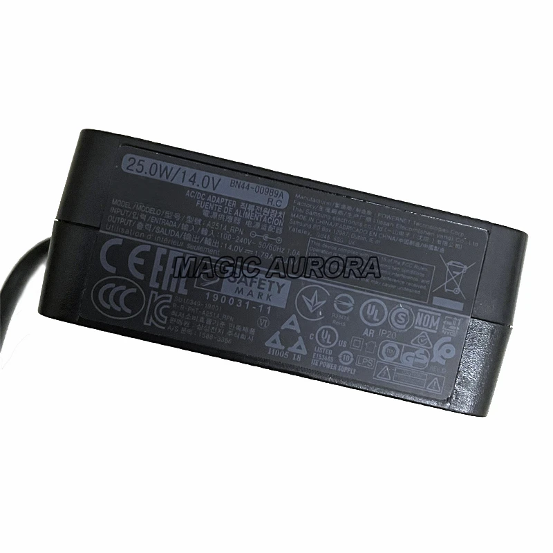 Фото Оригинальный адаптер питания A2514_RPN 14 В 1,79 А 25 Вт BN44-00989A BN44-00917A для Samung S24F350FHN S22A330NHE S24C310EAE LS24F350HNXZA №2