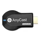 Адаптер для телевизора M2 Plus, Wi-Fi дисплей, приемник Anycast DLNA Miracast Airplay, адаптер для зеркального экрана Android IOS Mira