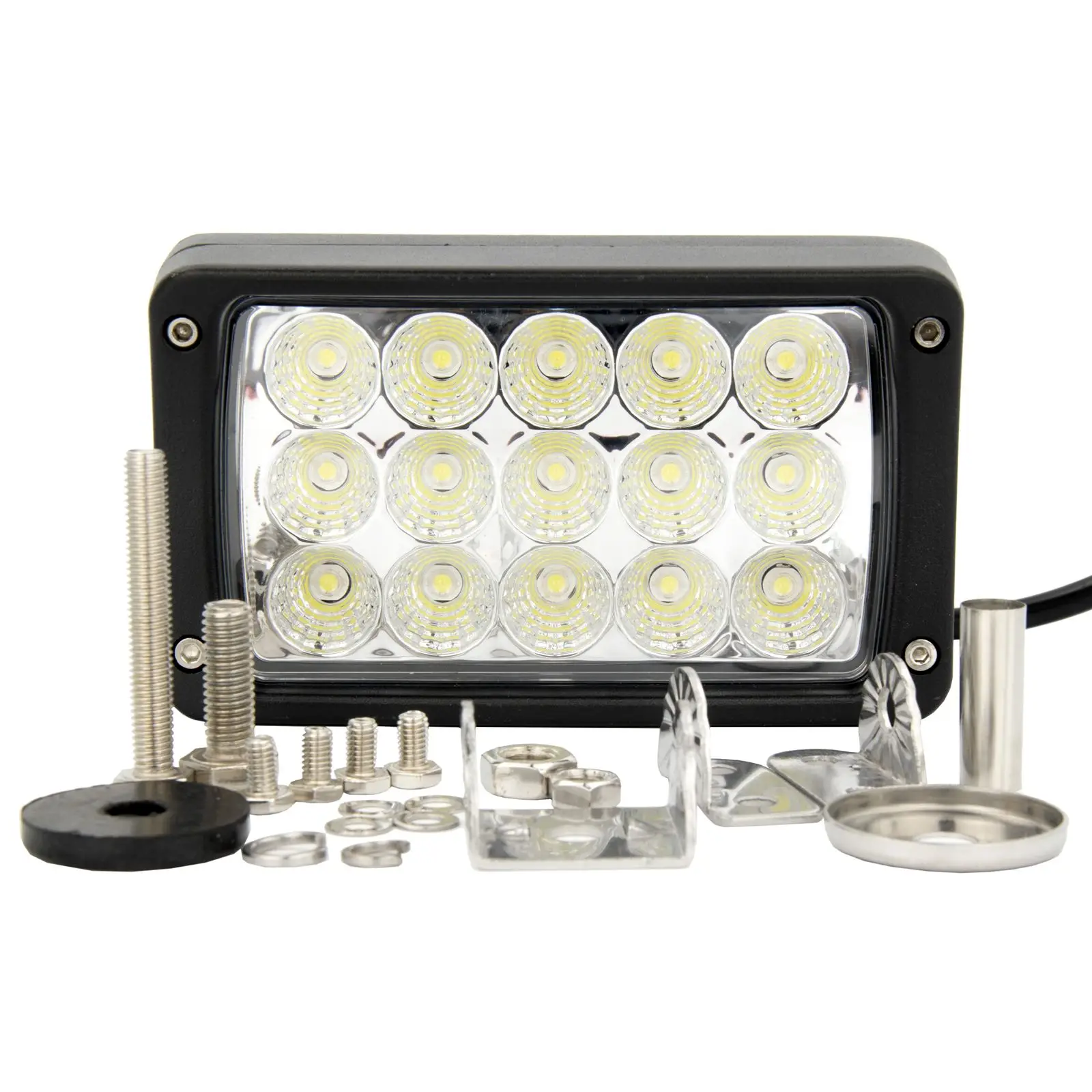 

45W LED Flood Working Light Spot Driving Lamp for Marine Boat RV Truck Jeep 4x4 OffRoad