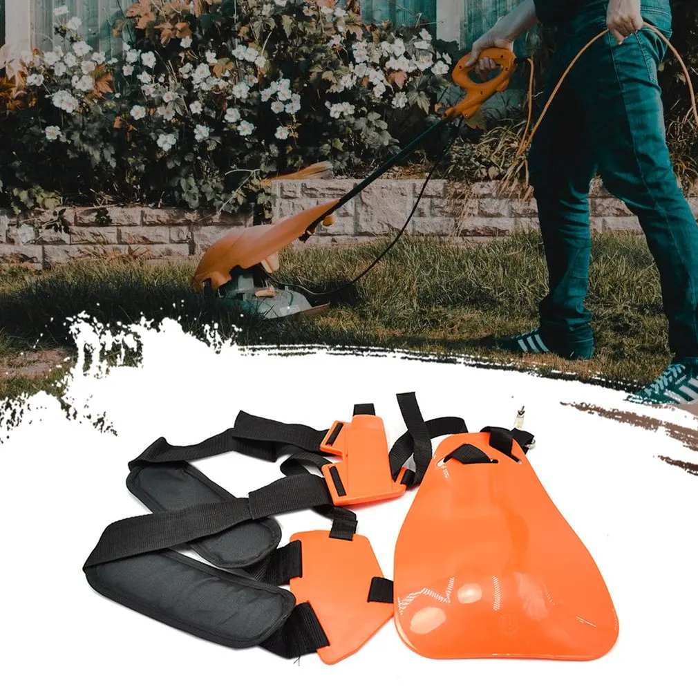 Double Shoulder Harness Strap Belt Outdoor Brush Cutter &amp Grass Trimmer Strimmer Padded Shoulders For Comfort | Дом и сад
