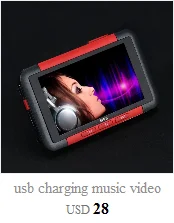 Usb зарядка Музыка Видео mp3 MP4 плеер 8 ГБ тонкий MP3 MP4 MP5 музыкальный плеер с 4,3 дюймов ЖК-экран FM радио видео фильм