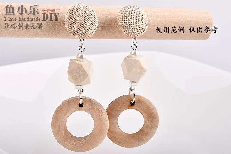 Новая простая система пеньковой веревки DIY застежка для сумки серьги брошь кулон