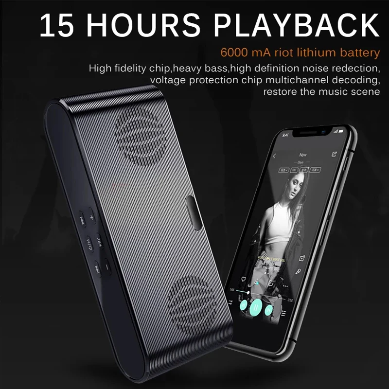 Мобильный телефон Bluetooth динамик беспроводной мини аудио мобильный мощность