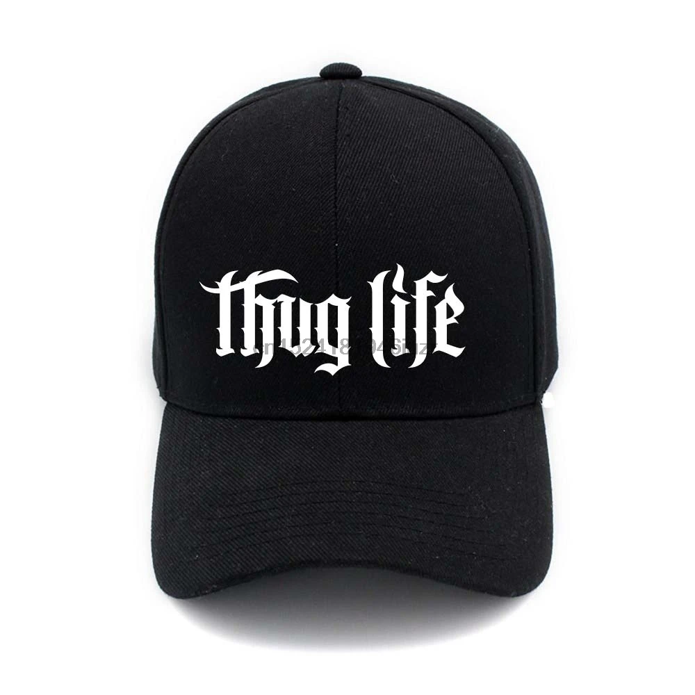 Женская кепка бейсболки с логотипом Thug Life модная бейсболка мужские головные