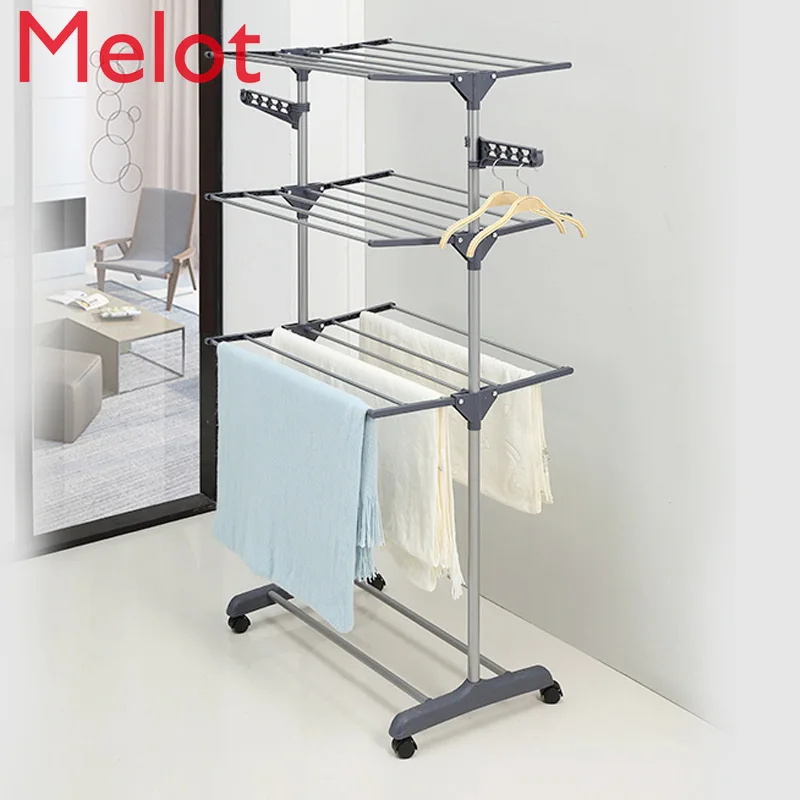 

Clothes Hanger Coat Rack Floor Hanger Storage Wardrobe Clothing Drying Racks porte manteau kledingrek perchero de pie