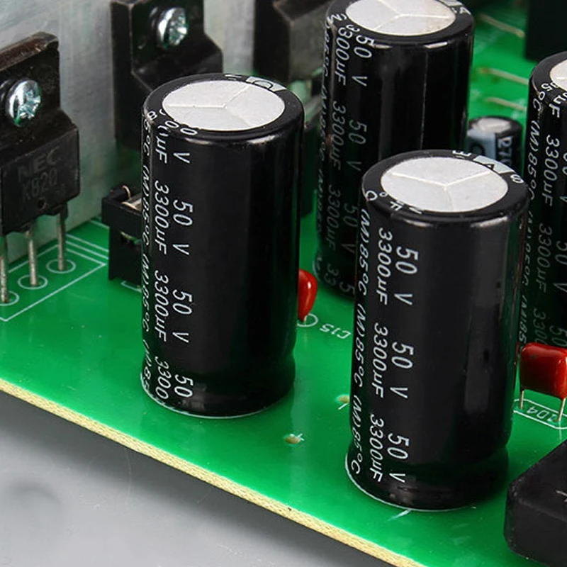 V-MOS цифровой усилитель мощности плата 300 Вт Высокая мощность Bile модуль HiFi