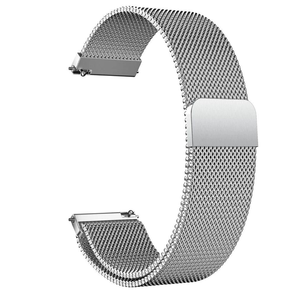 20mm Stainless Steel Solid Band Metal Strap Business Bracelet Wristband Replacement for Galaxy Watch Active Bands | Электроника