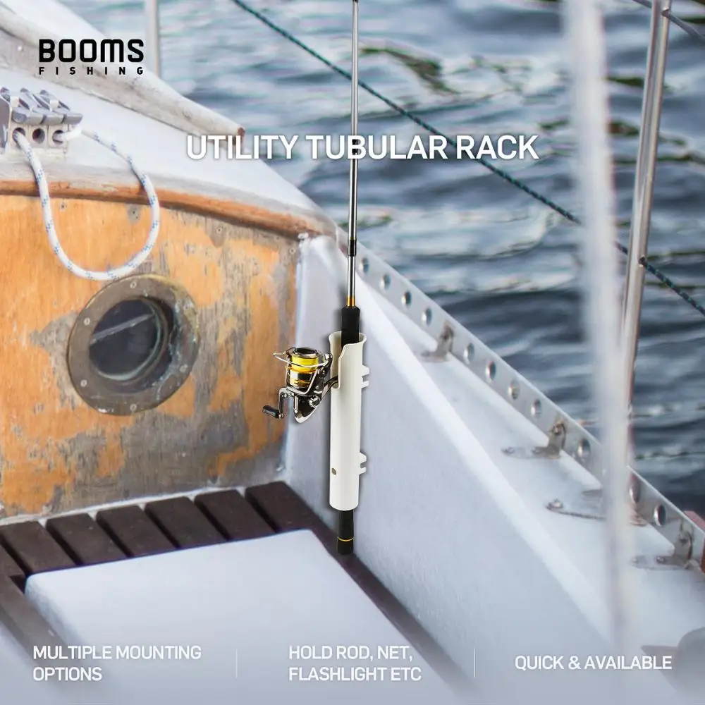 Портативный держатель Booms Fishing TB1 из АБС-пластика для лодки стойка удочки прочный