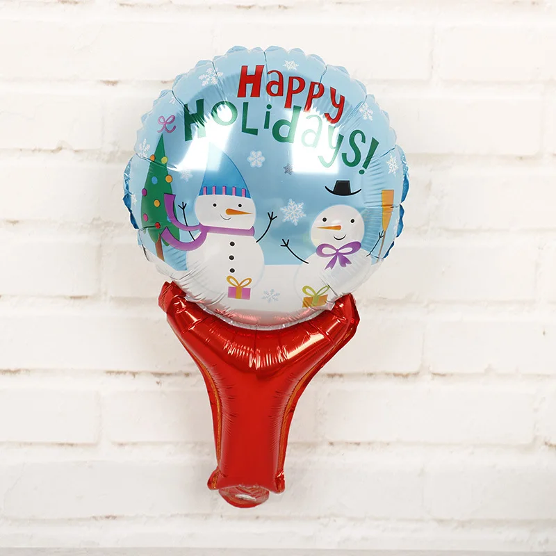 23 Merry Christmas party hotel mall Christmas birthday party celebration decoration Christmas balloon set balloon - Цвет: 23