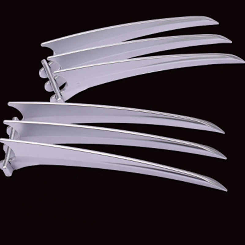 Новинка 2 шт./пара X-men Wolverines Logan Blade коготь лапа 1:1 косплей реквизит Хэллоуин косплей реквизит супергеройский, для косплея Оружие Игрушка