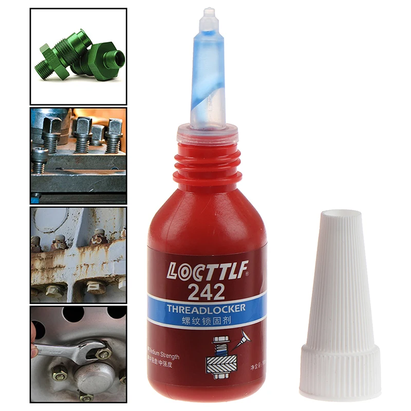 

HOT SALE Thread sealing and locking anaerobic glue, used for leakage repair, locking, anti leakage and anti loose metal thread