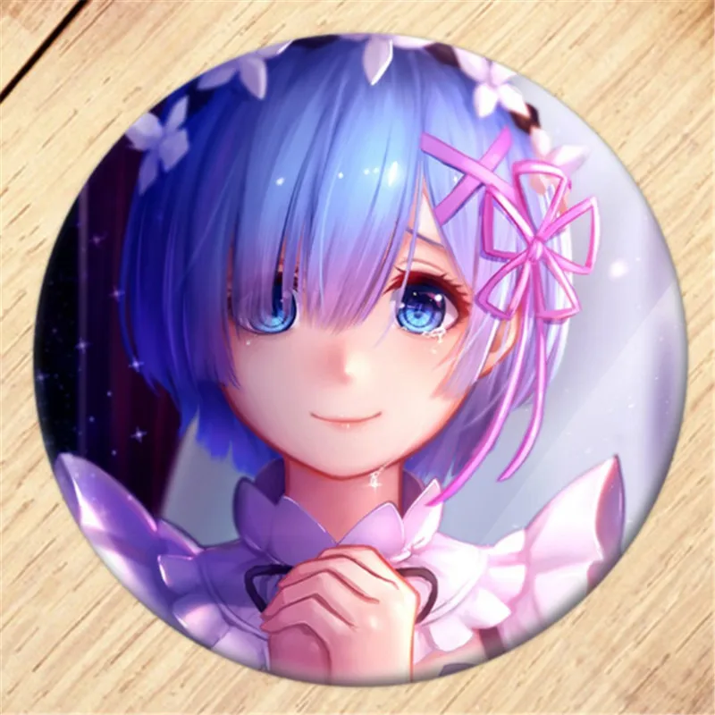 Free Shipping Anime Re:Life in a different world from zero Brooch Pin Badge Accessories For Clothes Backpack Decoration B009 |