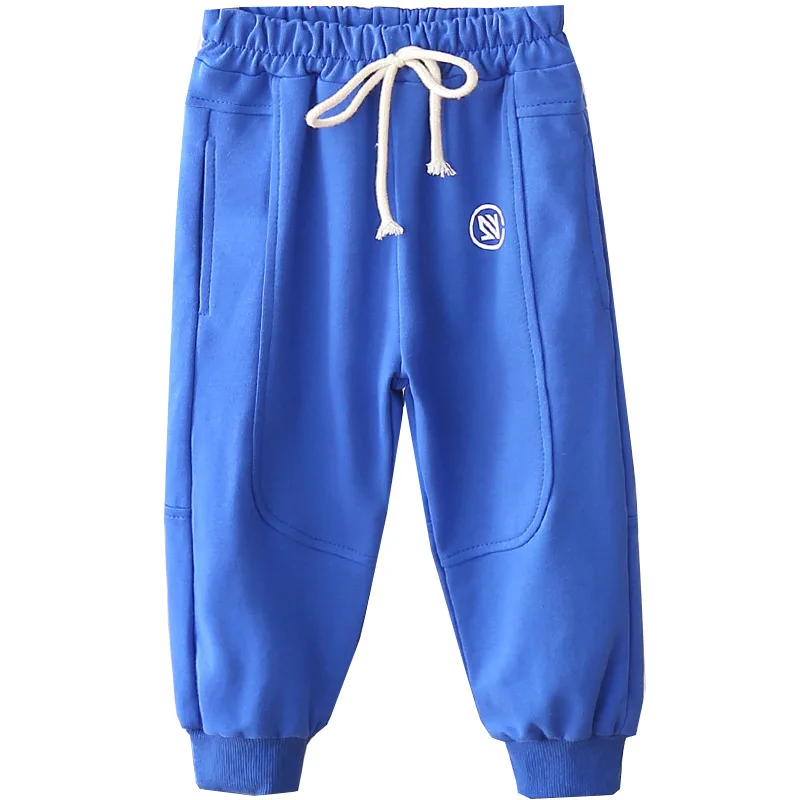 

Thread Spring Summer Thin Casual Pants Boys Kids Trousers Children Clothing Teenagers School Cotton Formal Sport High Quality