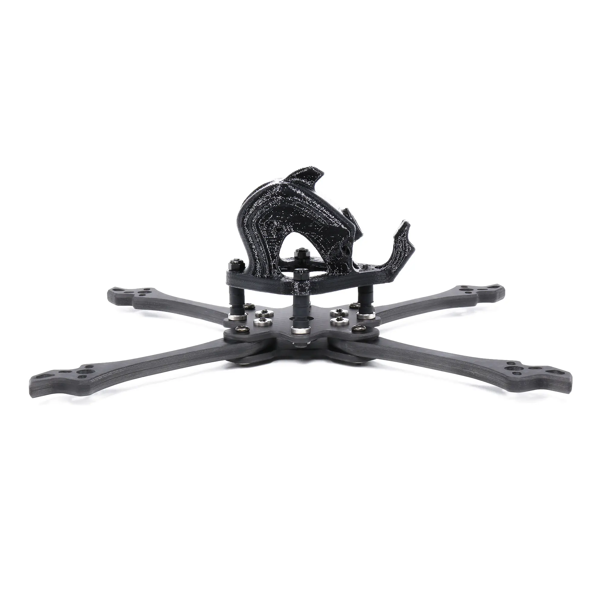 

GEPRC GEP-DX4 Dolphin Frame kit 153mm wheelbase FPV Toothpick RC Racing Drone Frame GEPRC GEP-DX4 Dolphin Frame kit 153mm wheel