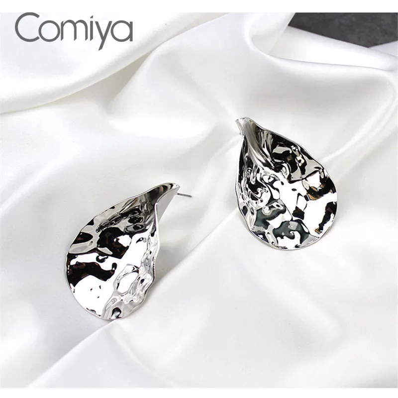 Comiya Винтажные серьги в форме капли воды цинковый сплав этнические аксессуары