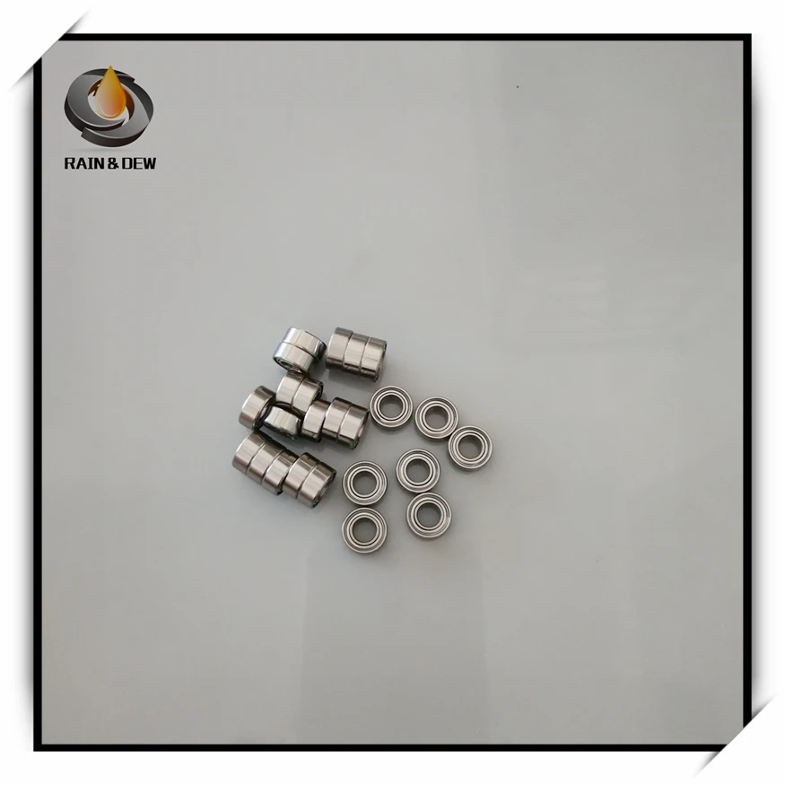 MR85ZZ миниатюрные шариковые подшипники MR85 ZZ 10 шт. 5*8*2 5 мм шероховатость поверхности
