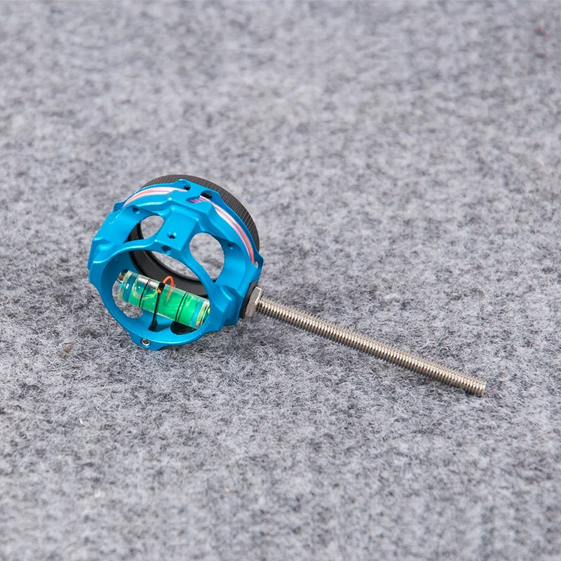 Light blue Стрельба из лука Прицельный прицел блочный лук 2X/4X/6X/8X Объектив 0,019 Оптическое волокно установка объектива 10-32 нить лук прицел стрельба из лука охота - Цвет: Light blue