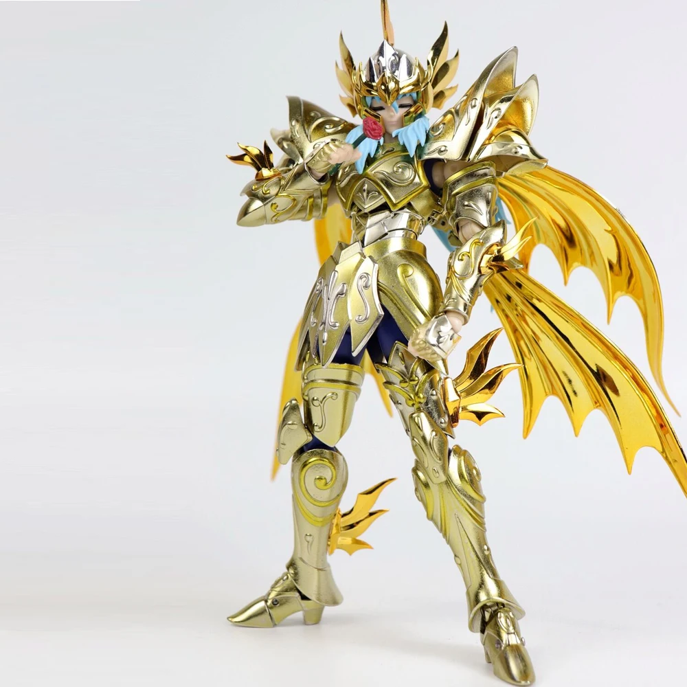 Фанаты моделей в наличии EX Бронзовый Сен Пегас рыба Бог Ткань Металлическая