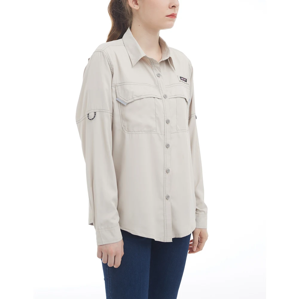 安い 女性用長袖Tシャツ,サマーシャツ,カジュアル,アンチUV,アウトドア用