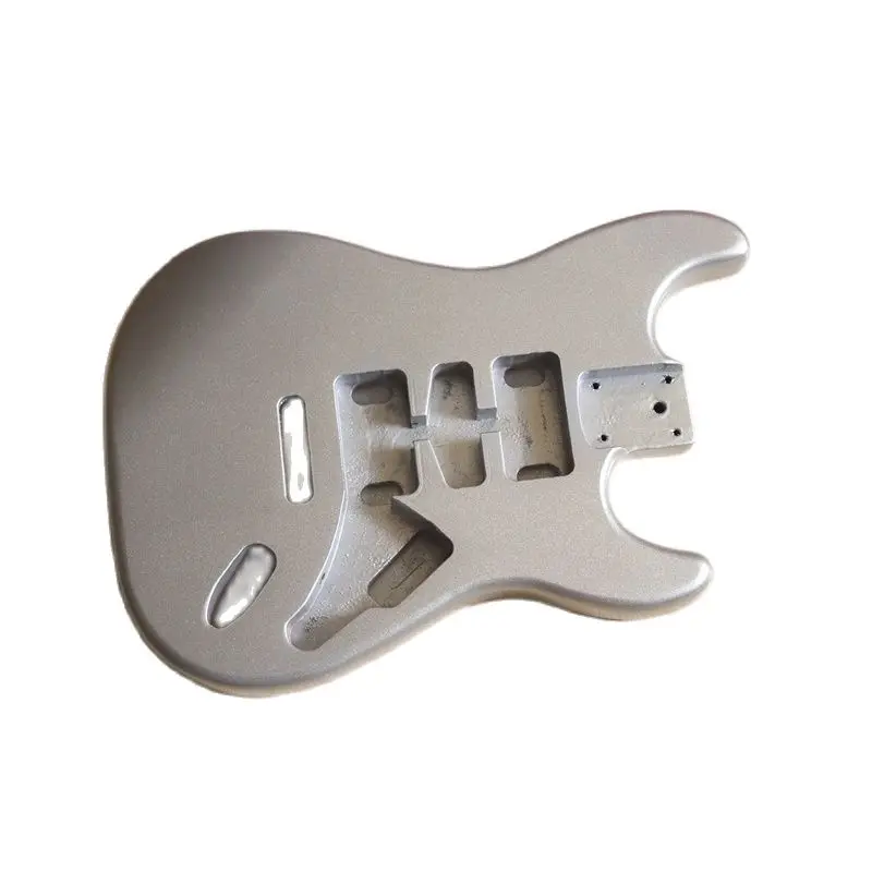 elektrische gitarre körper st gitarre körper metallic silber farbe gitarre körper strat st elektrische gitarre körper gitarre barr