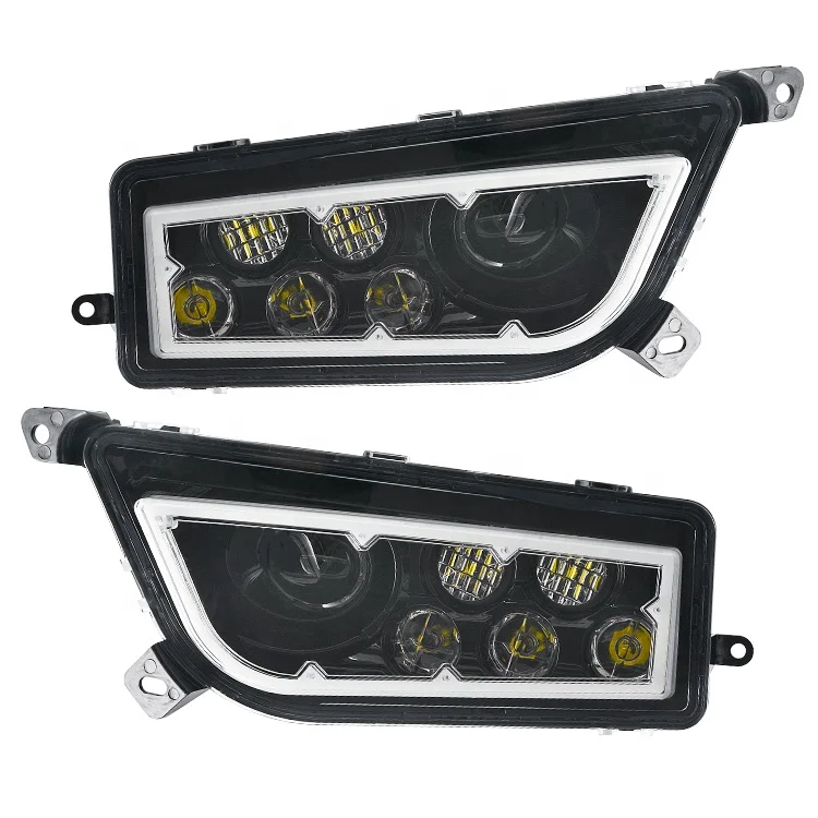 

ASEND High bright 30w 2800lm ATV led headlight with white DRL for CAR MAKE ATV/UTV LED HEADLIGHT