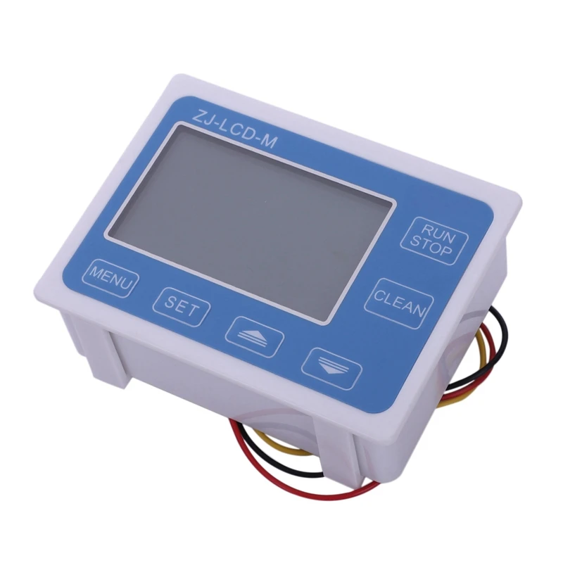 2-дюймовый датчик расхода воды Измеритель + цифровой ЖК-дисплей управление и DN50