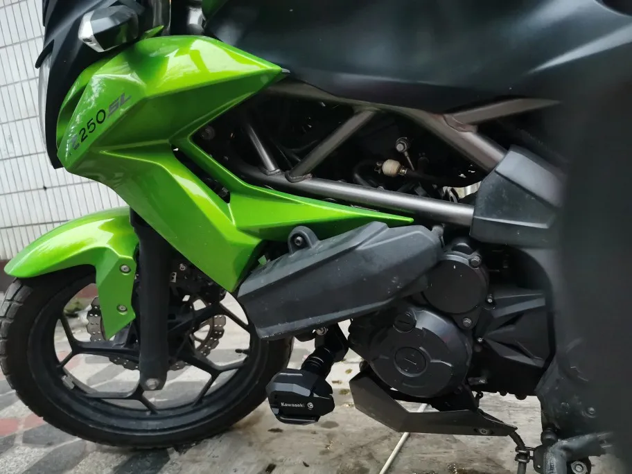Для KAWASAKI Z250SL Z 250SL 2013 2014 2015 2016 защитная рама для мотоцикла слайдер Противоударная