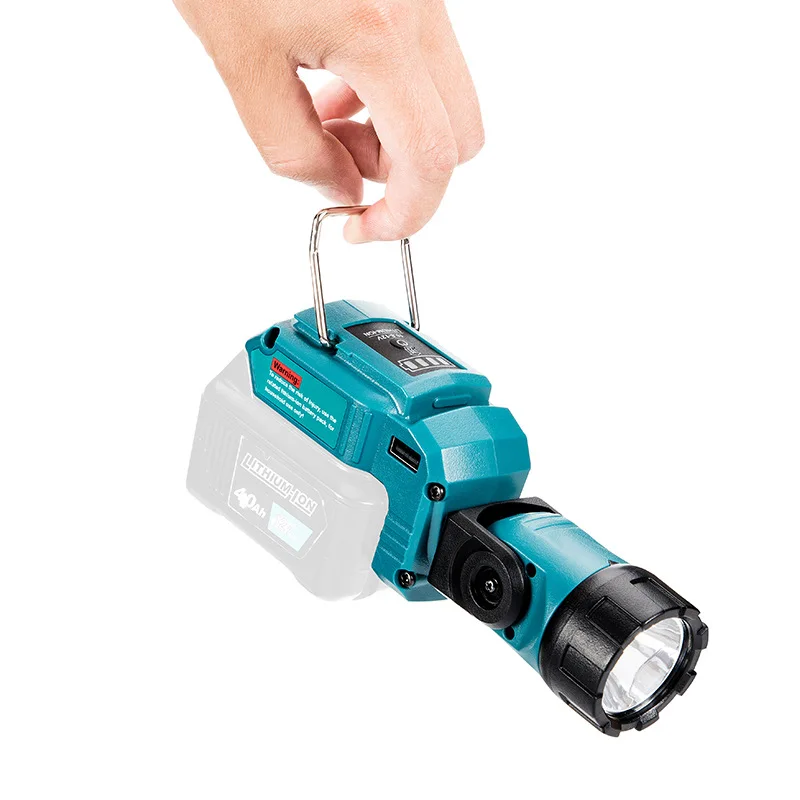 

Фонарик для Makita DCB120, 10,8 В, 12 В, светодиодный й-ионный аккумулятор