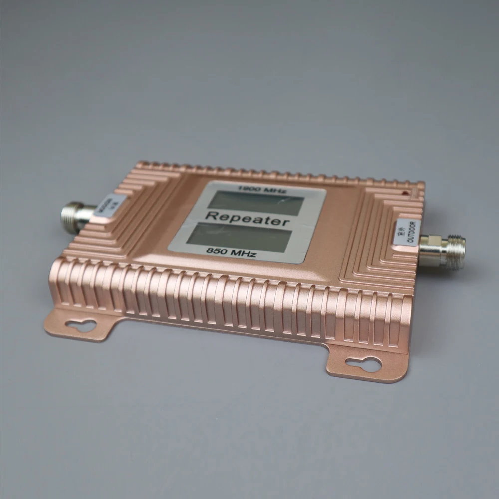 Сетевой усилитель сигнала сотового телефона ZQTMAX Fast 2G 4G pcs 1900MHz cdma 850MHz gsm