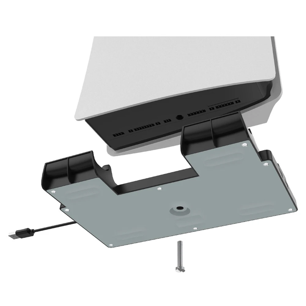 electronic machine accessories dual controller charger power stand for sony playstation 5ps5 digital version free global shipping