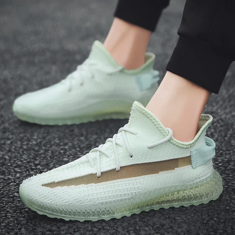 Мужская обувь для бега дышащая сетчатая с воздушной подушкой занятий фитнесом