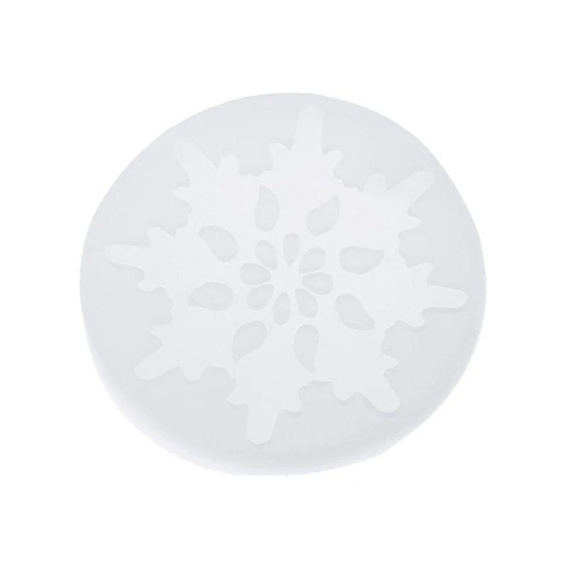 Силиконовая форма снежинка рождественские поделки сделай сам изготовление