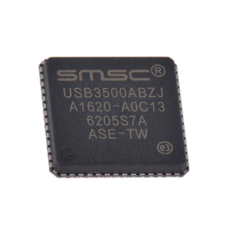 

1-100 PCS USB3500-ABZJ QFN-56 USB3500 USB Interface Transceiver IC Chip Integrated Circuit Brand New Original