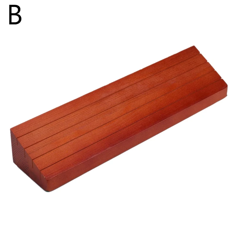 

Wooden Playing Card Holder Poker Rack Trays for Organizing Cards on Party Game