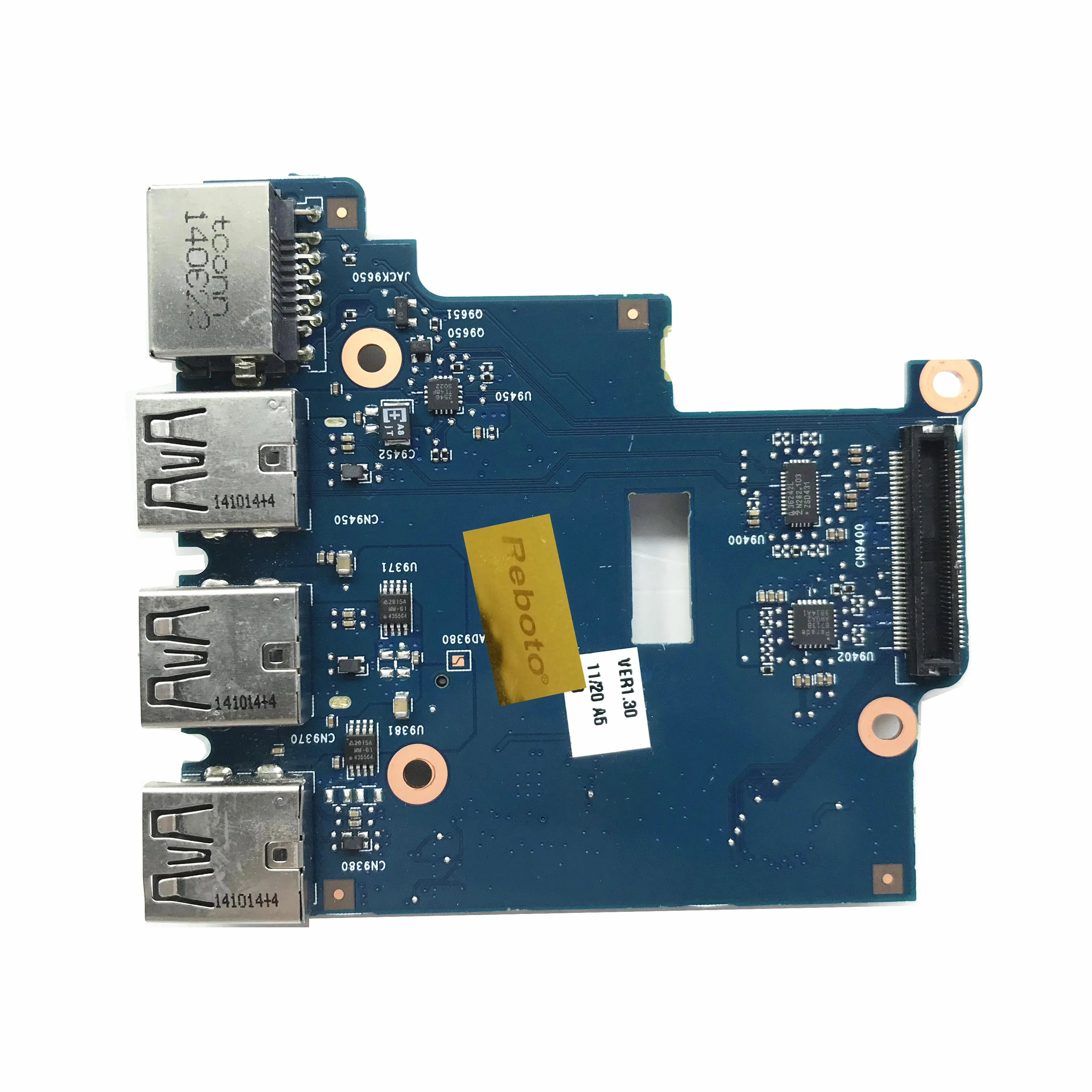 Оригинальный Для HP Probook 650 G1 карта для ноутбука считыватель Ethernet USB порт плата
