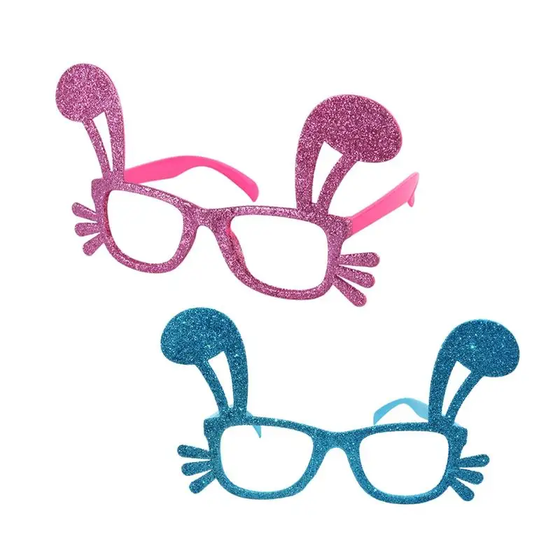 2 шт. милые пасхальные очки с ушками в виде кролика праздничные для женщин и