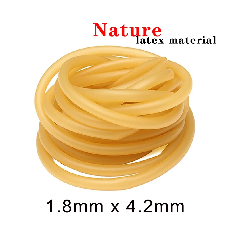 Резиновые шланги из натурального латекса гибкая медицинская мягкая трубка 1 8 мм