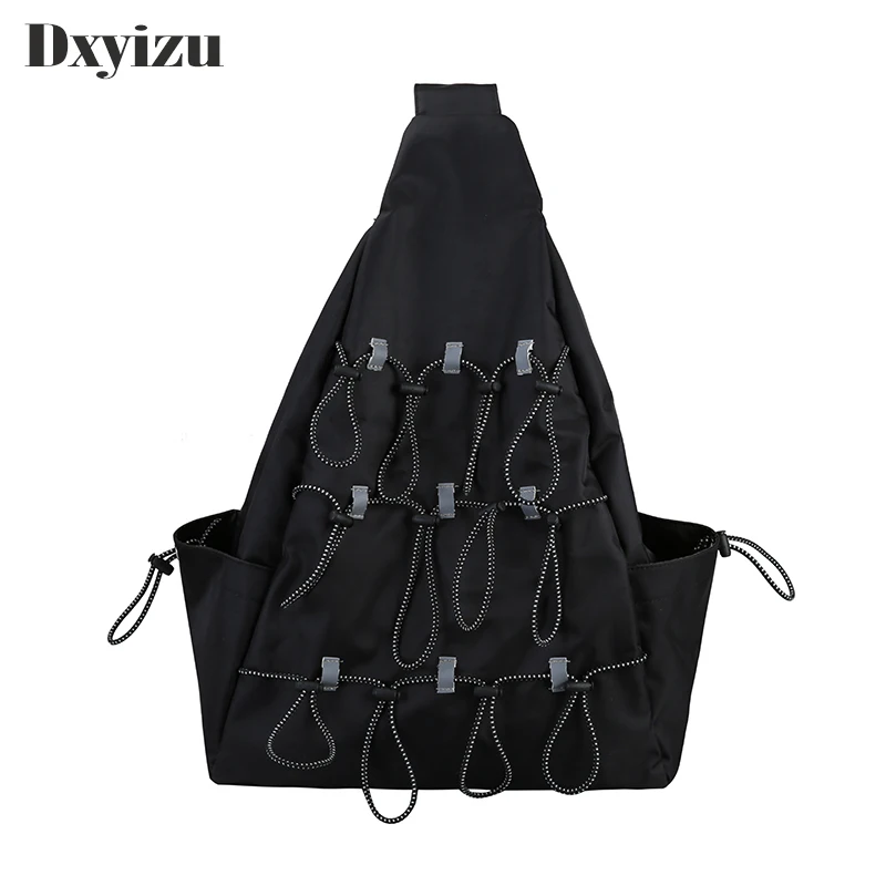 

2022 High Quality Travel Men's Crossbody Chest Bag Large Capacity Rucksack Bottle Bag Shoulder Rucksack Casual Sling New