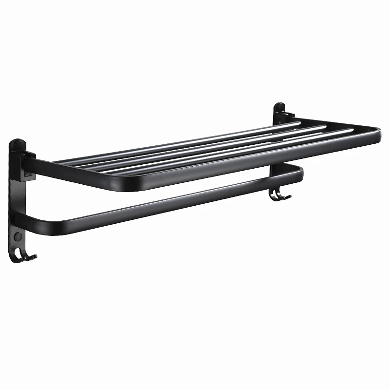 Настенная полка из нержавеющей стали и алюминия для ванной комнаты держатель