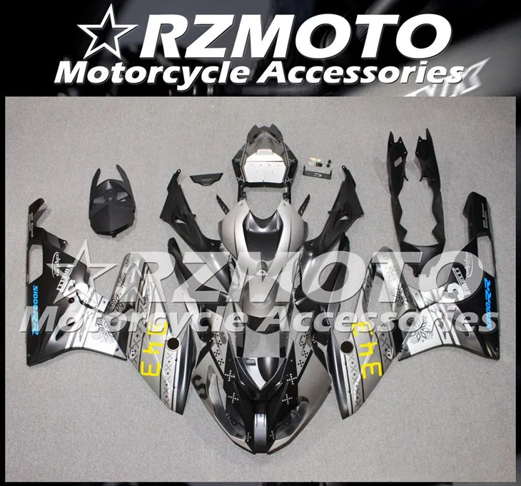 

New ABS Motorcycle Whole Fairings Kit Fit For BMW S1000RR 2015 2016 HP4 15 16 bodywork set gray matte