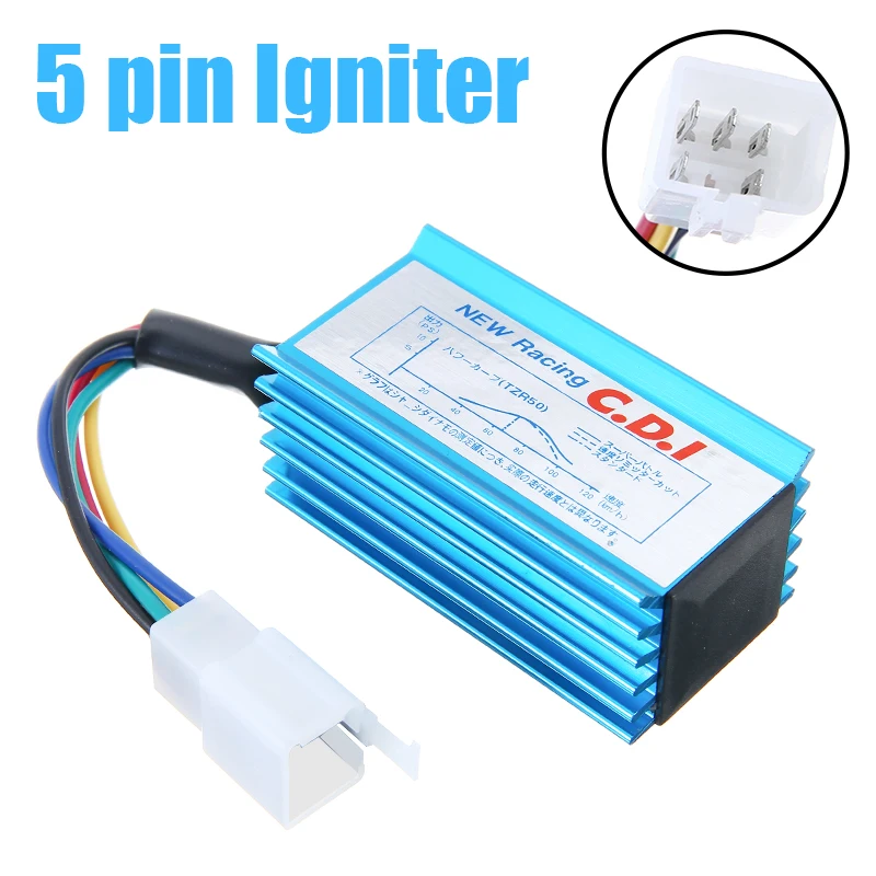 1 шт. электрическое зажигание для мотоцикла 5 контактов | Автомобили и мотоциклы