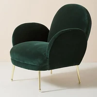 nordic style metal velvet custom sofa chair with backrest handrail lounge soft stool for living room restaurant canteen