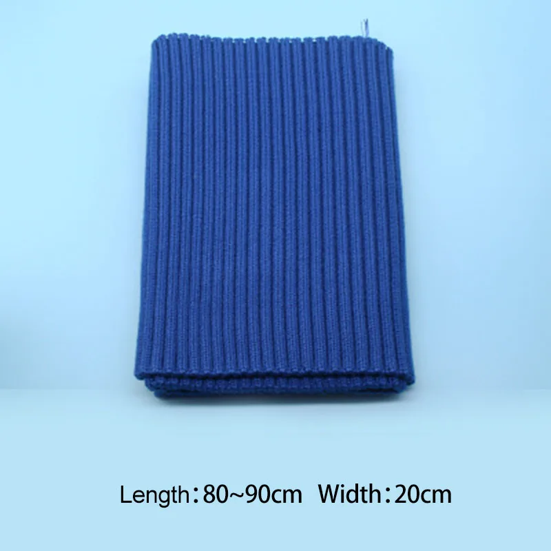 Ребристые аксессуары манжеты ребристая ткань воротник подол трикотажная | Дом и