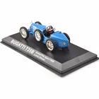 24 # автомобили игрушки 1:43 классическая модель автомобиля Бугатти T35B Гран-при Спорт 1928 Луи чурон детские подарки
