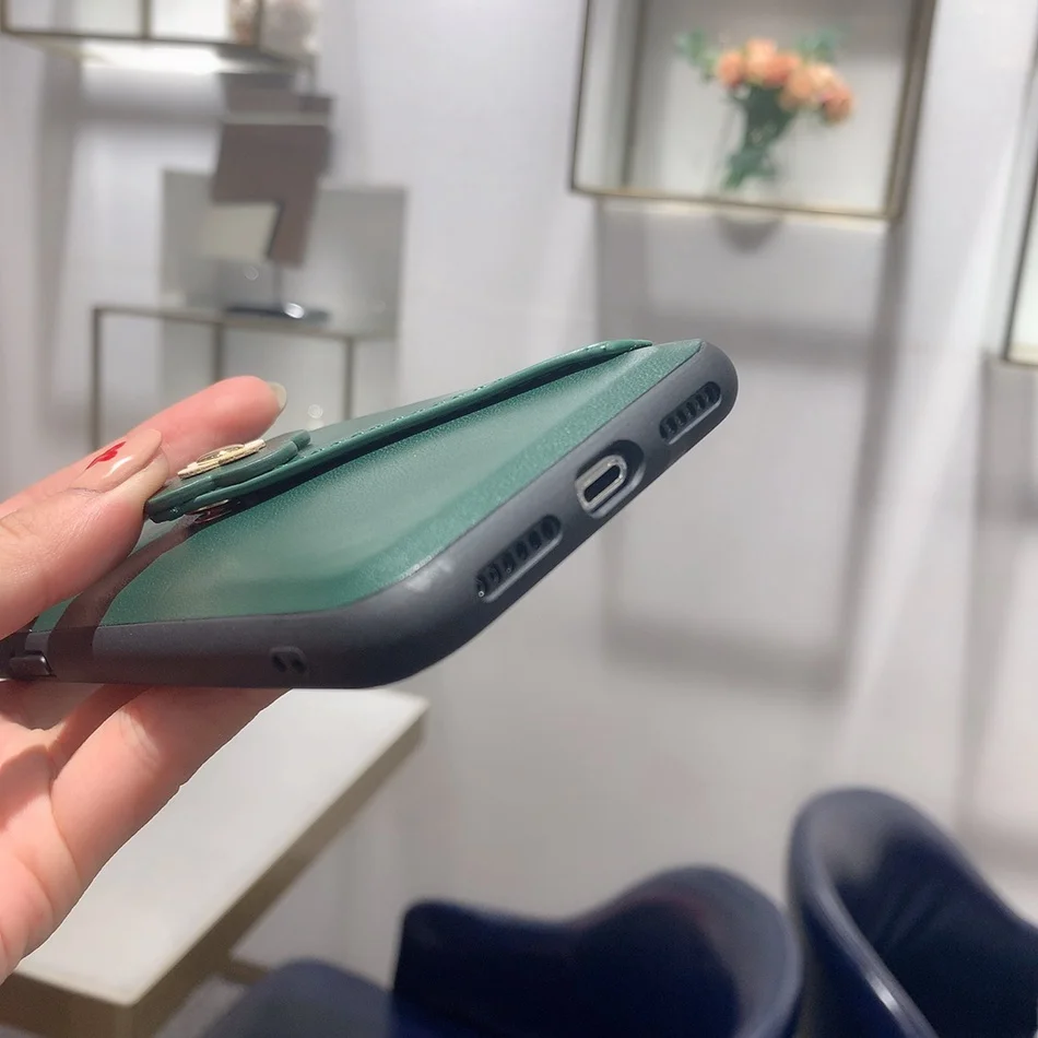 Для iPhone XR 11 Pro X XS MAX Модный кошелек с сердечком из искусственной кожи с отделениями для карт чехол для телефона для iPhone 8 6s 6 7 Plus силиконовый чехол