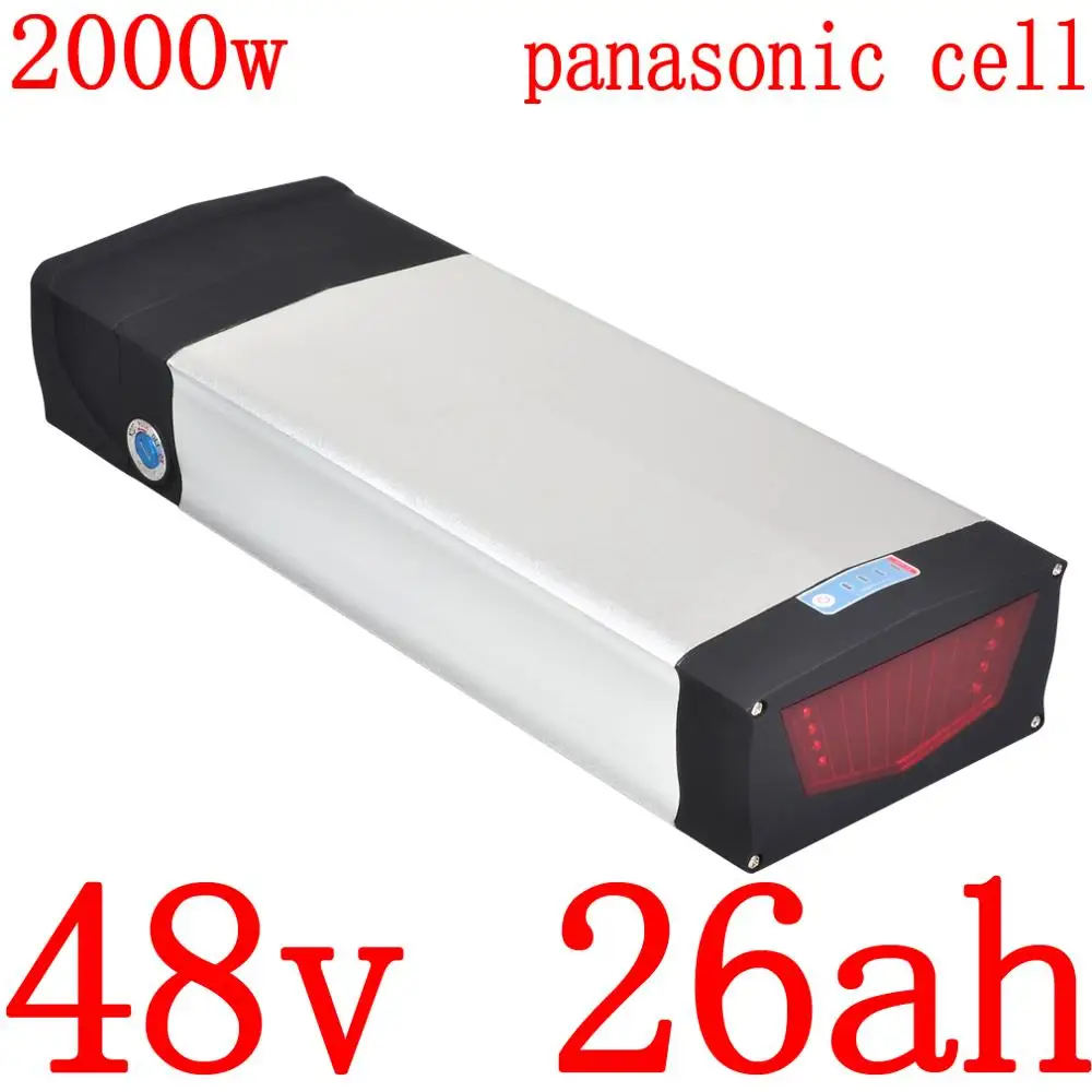 

Литиевая батарея для электровелосипеда panasonic, 48 В, 1000 Вт, 2000 Вт, 48 В, 26 А/ч, 48 В, 15 а/ч, 17 а/ч, 20 А/ч, 23 а/ч, 25 А/ч