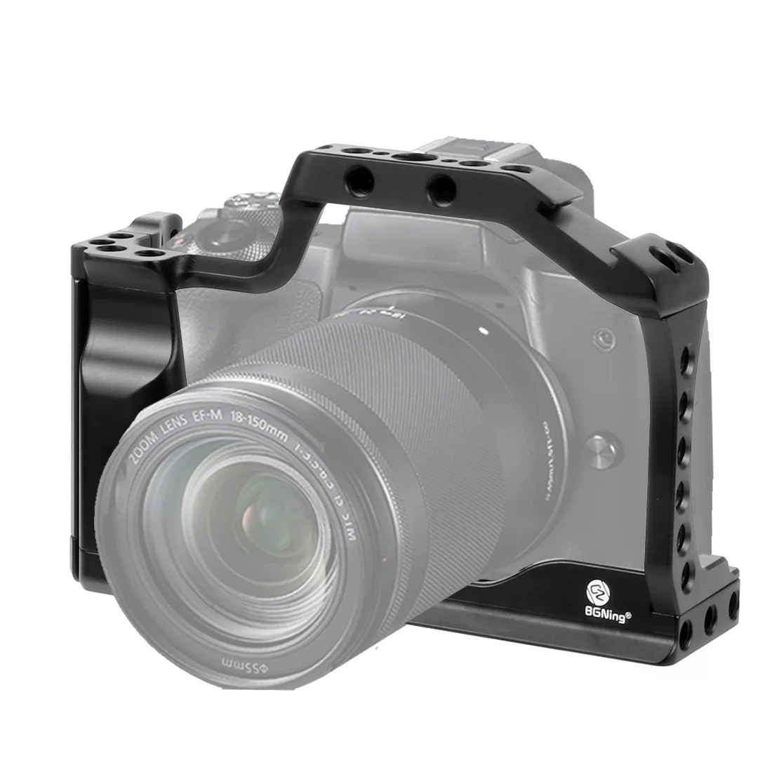 Алюминиевый корпус CNC для камеры Canon EOS M50/M5 чехол зеркального фотоаппарата с
