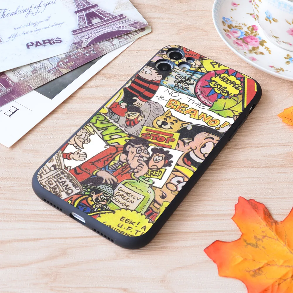 

For iPhone Beano Print Soft Matt Apple iPhone Case