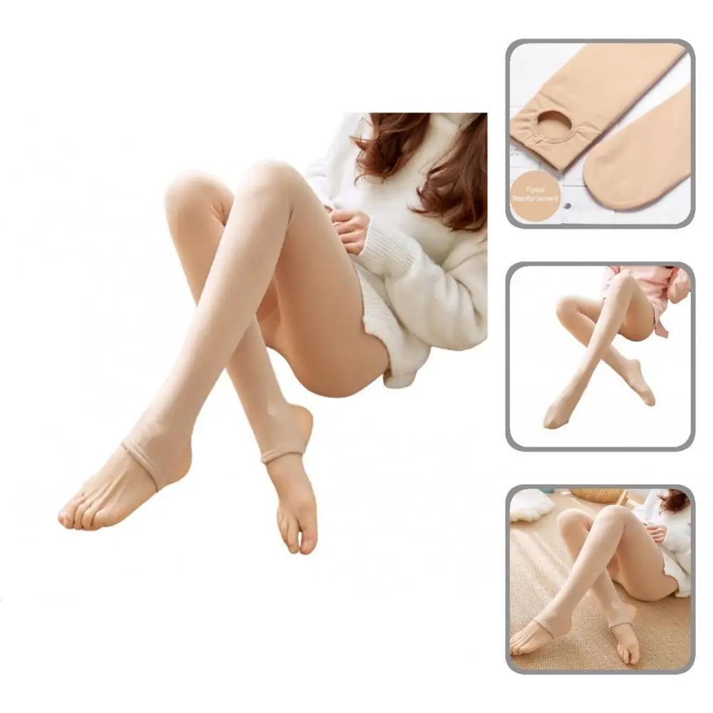 

Fine Stitching Elastic Thermal Winter Pantyhose Leggings for Banquet