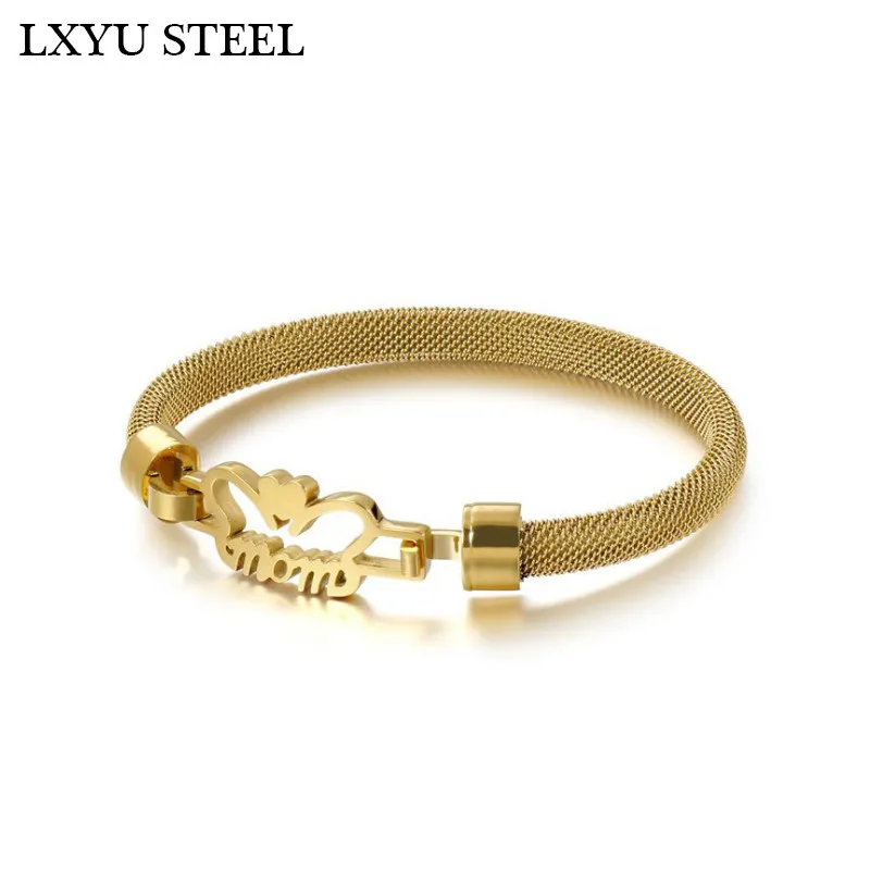 Женский браслет с подвесками Мама изящный ювелирный украшение на запястье